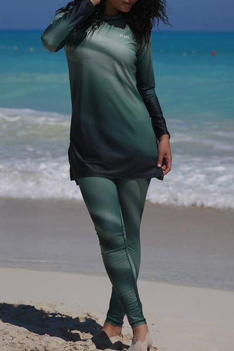 Tidal Long Sleeve Basic Tee Rashgaurd