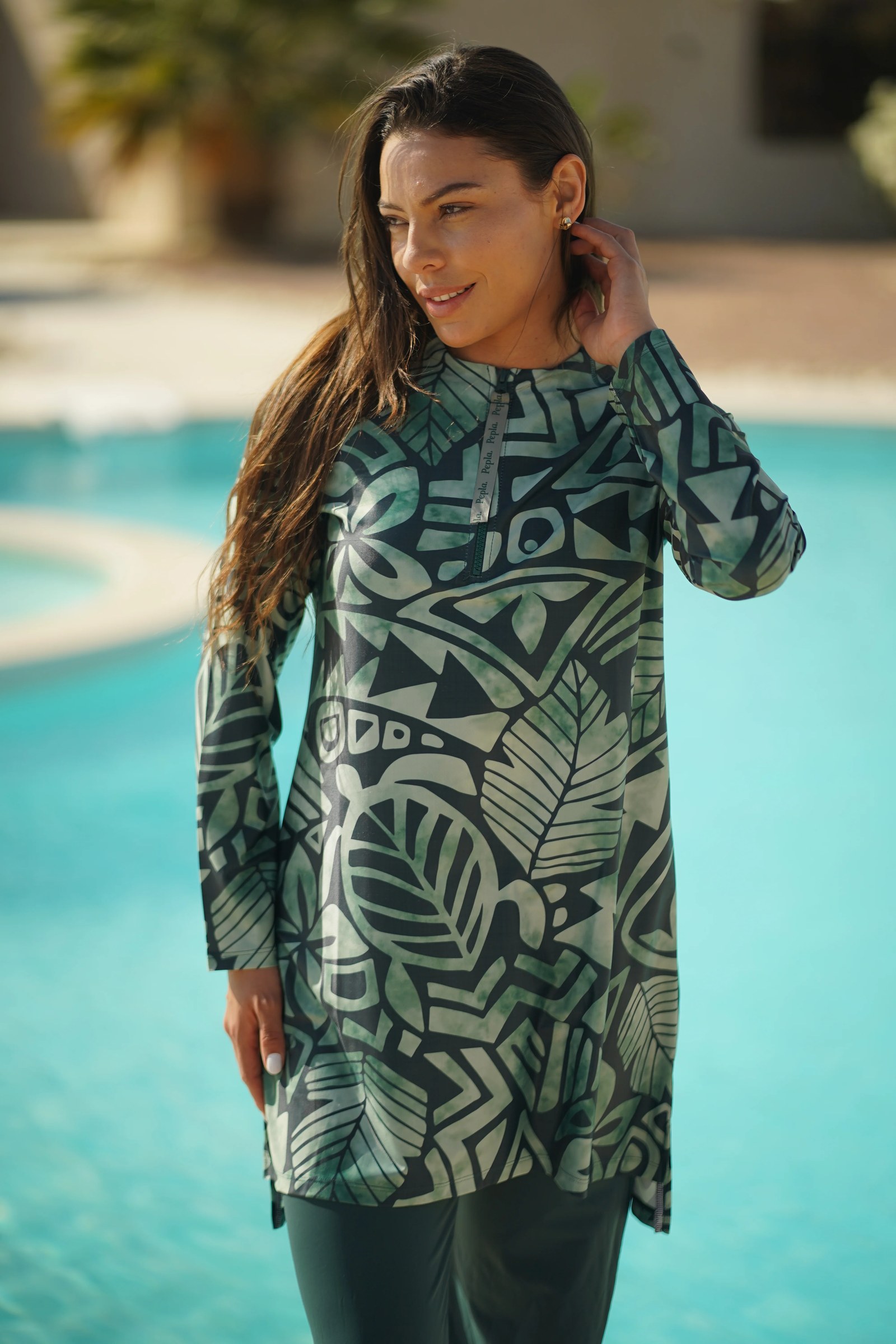 Tanzania Squared Long Rashguard