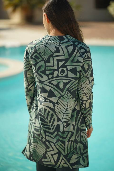 Tanzania Squared Long Rashguard