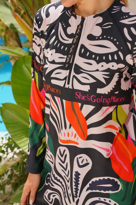 Earthy Long Rashguard