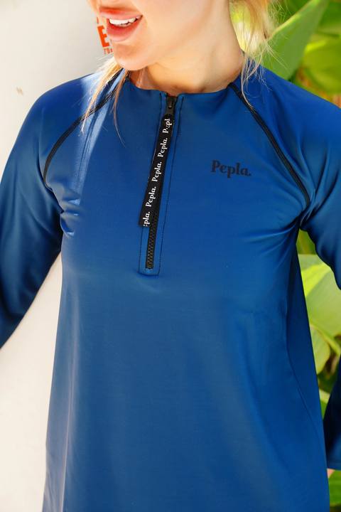 Dark Teal Long Rashguard