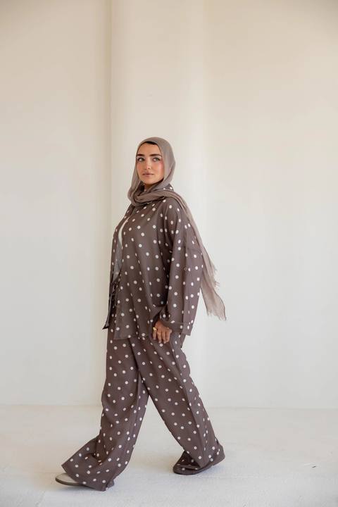 Polka dots set