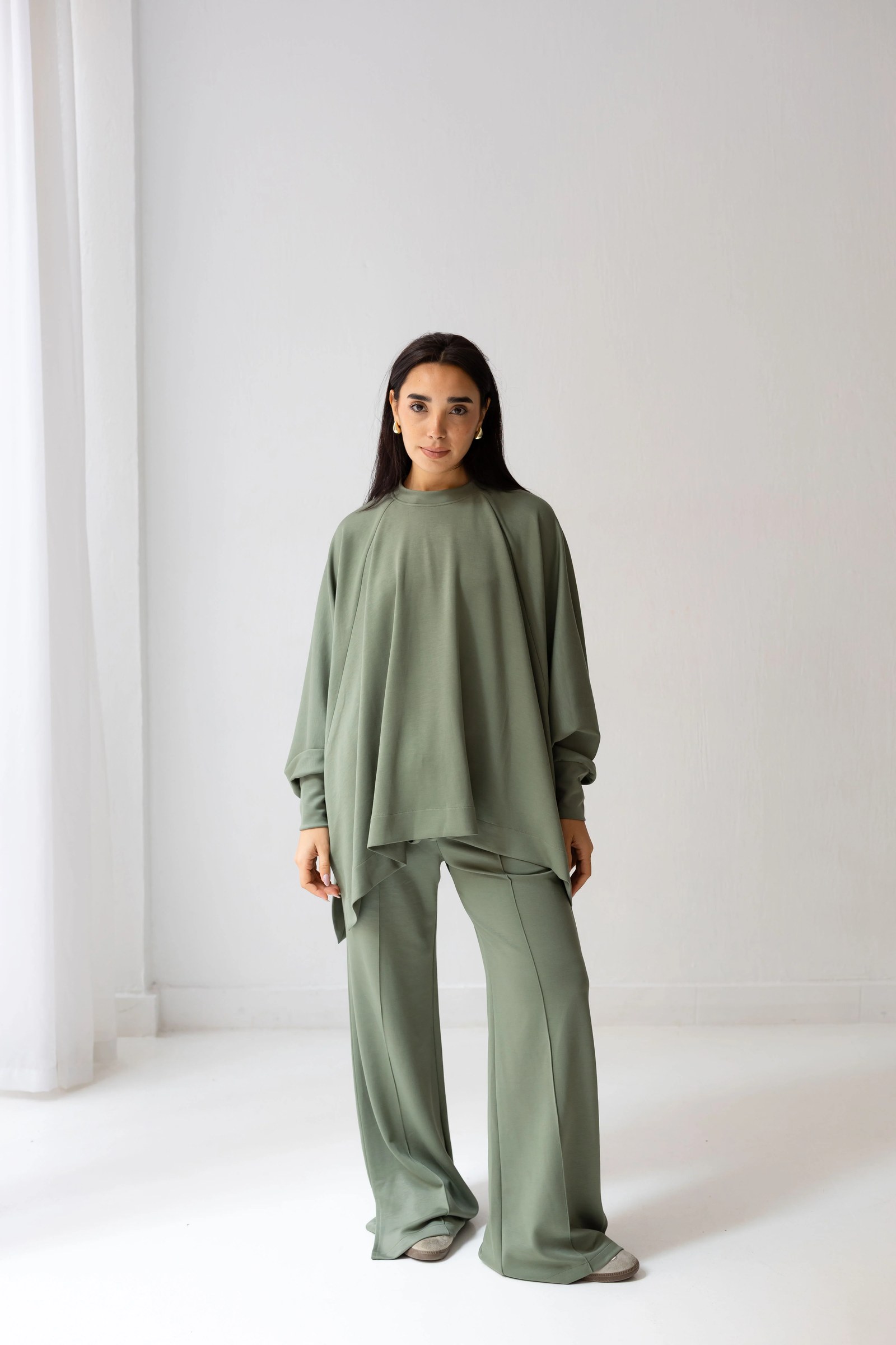 Everday comfy set in olive