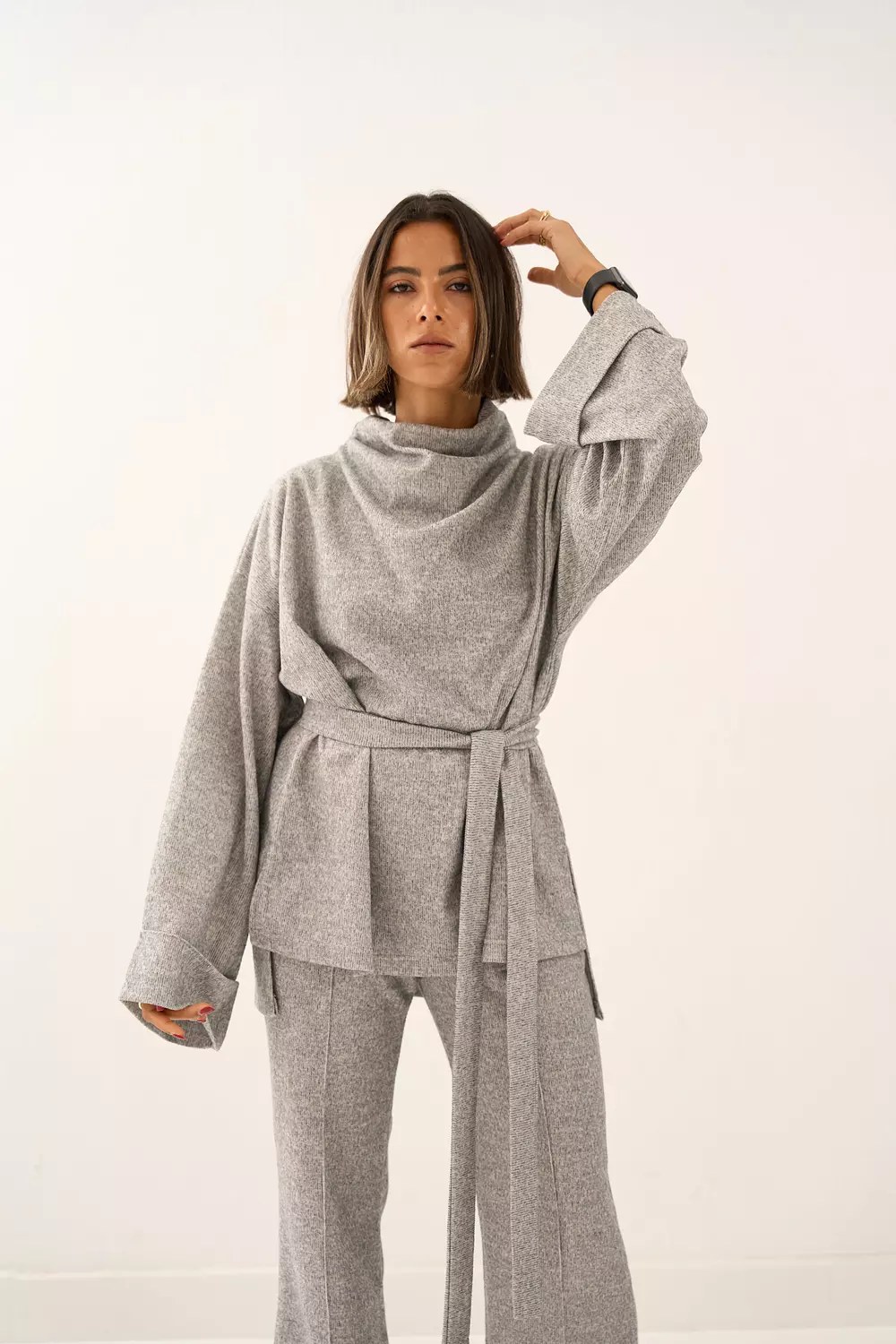 Cozy Multi-way set in light grey