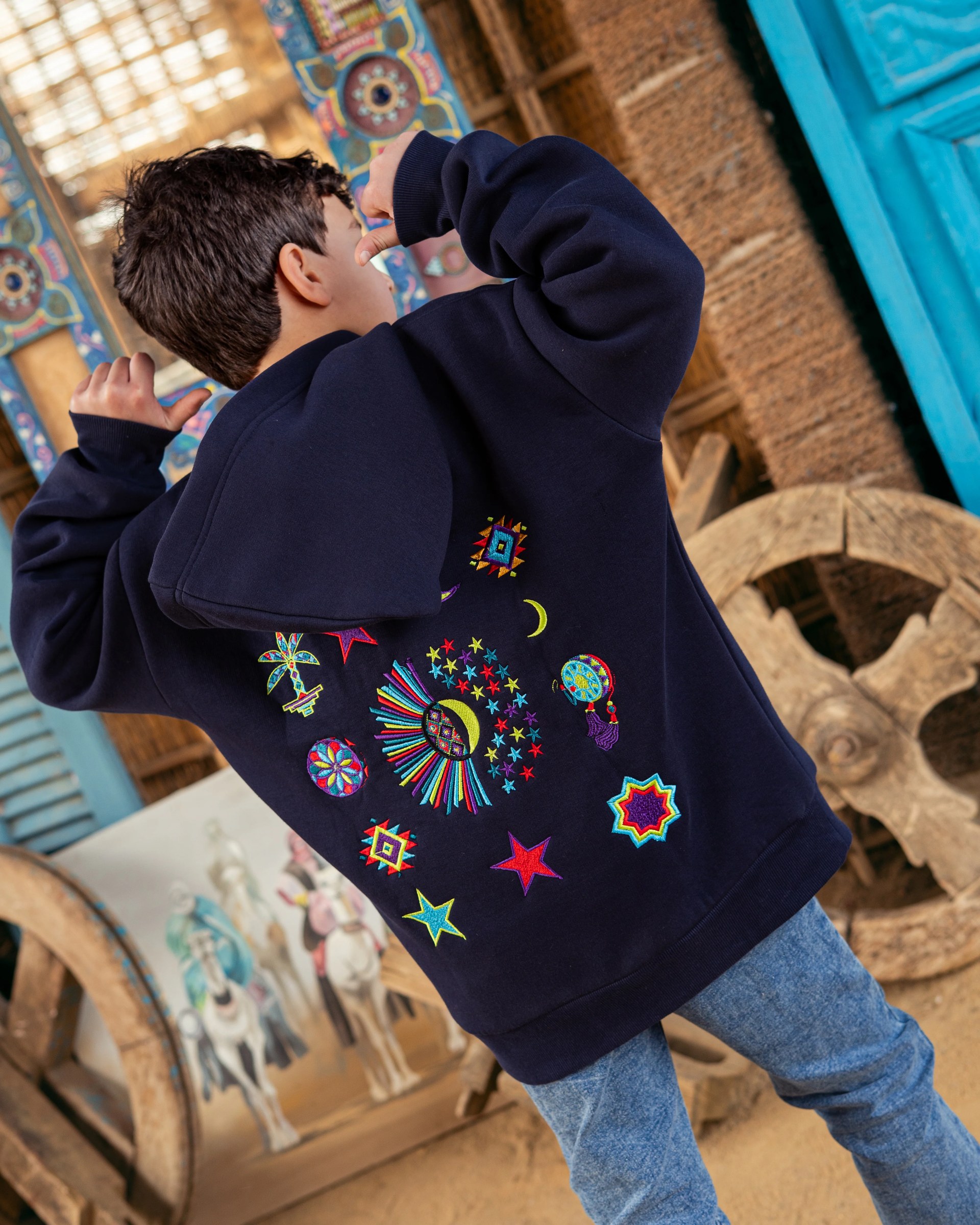 Saymeen Hoodie - Kids