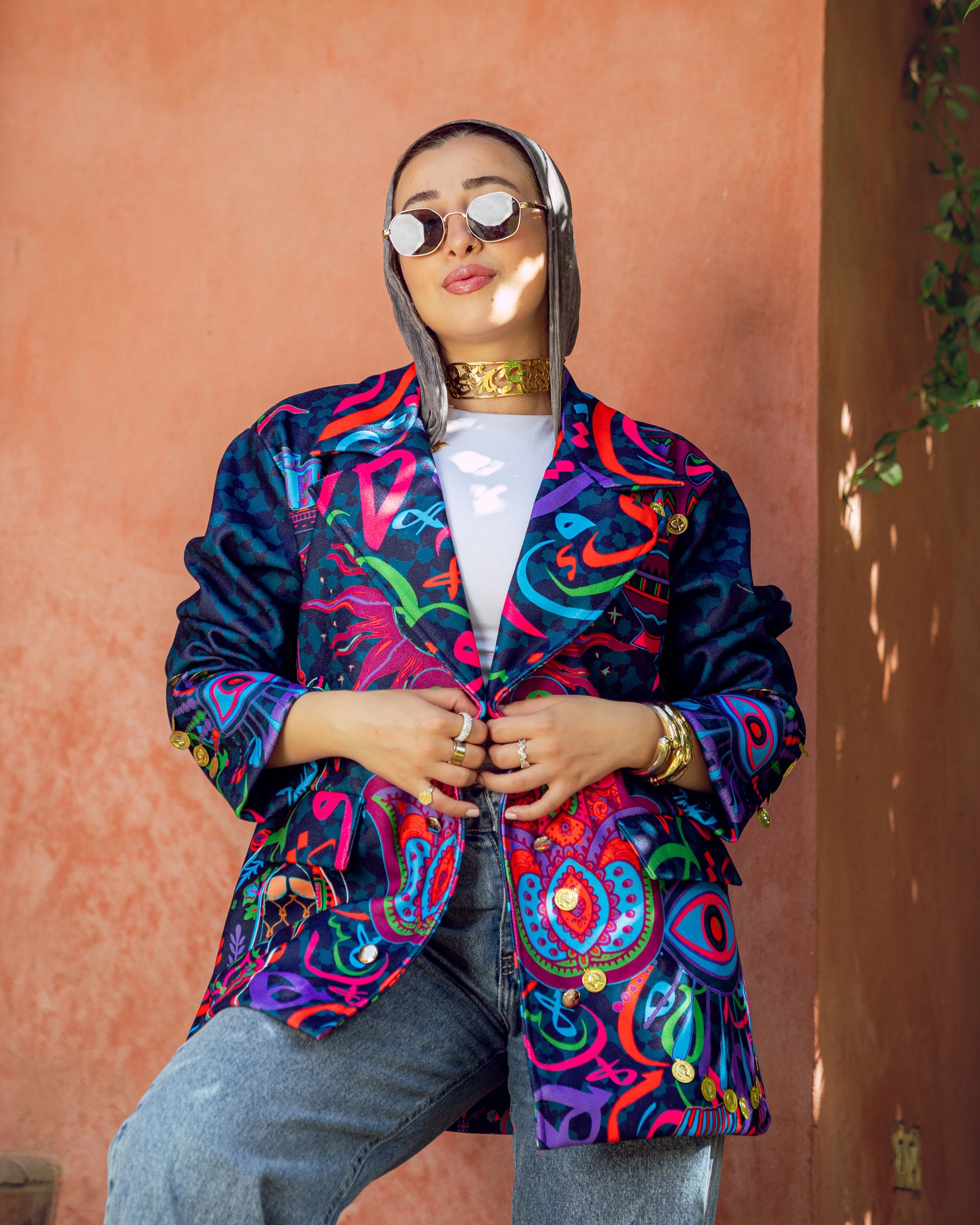 Asila Blazer