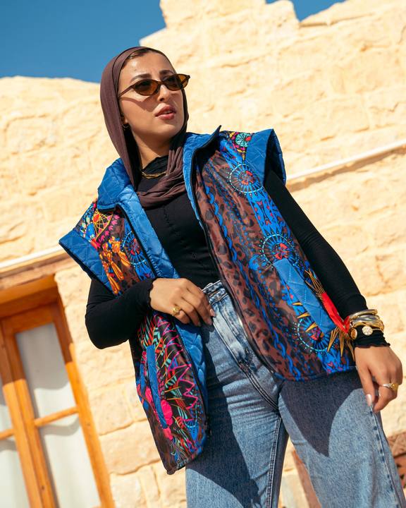 Nuran - Puffer Vest
