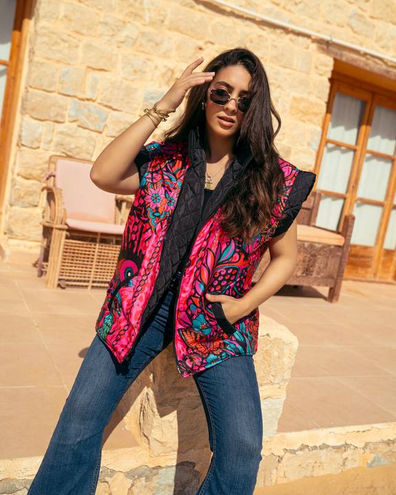 Salma - Puffer Vest