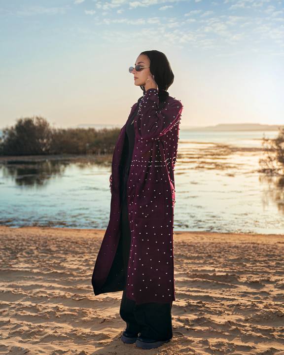 Saba in Plum