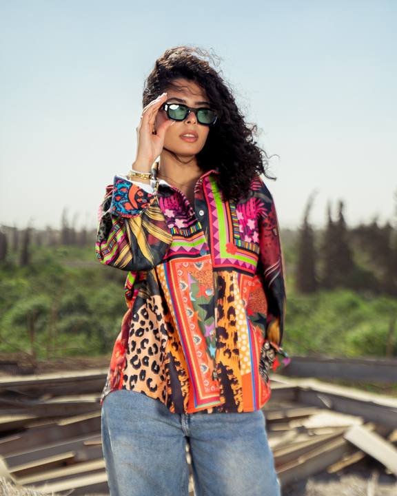 Jungle Shirt in Wool