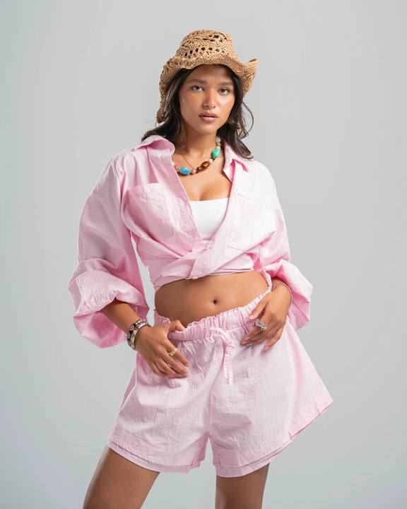 PINK COASTAL SHIRT