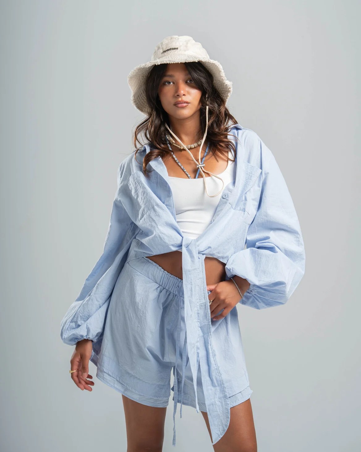 BABY BLUE COASTAL SHIRT