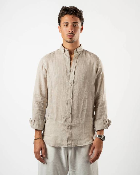 Sand Linen Shirt