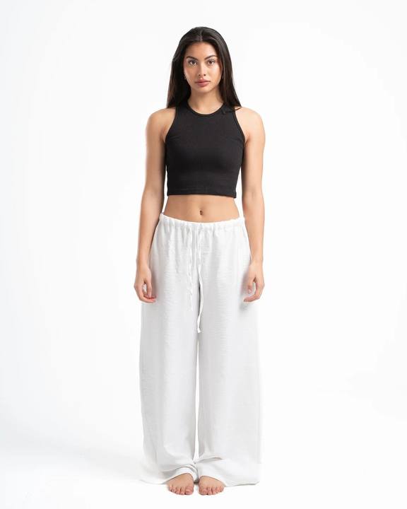 White Linen Pants