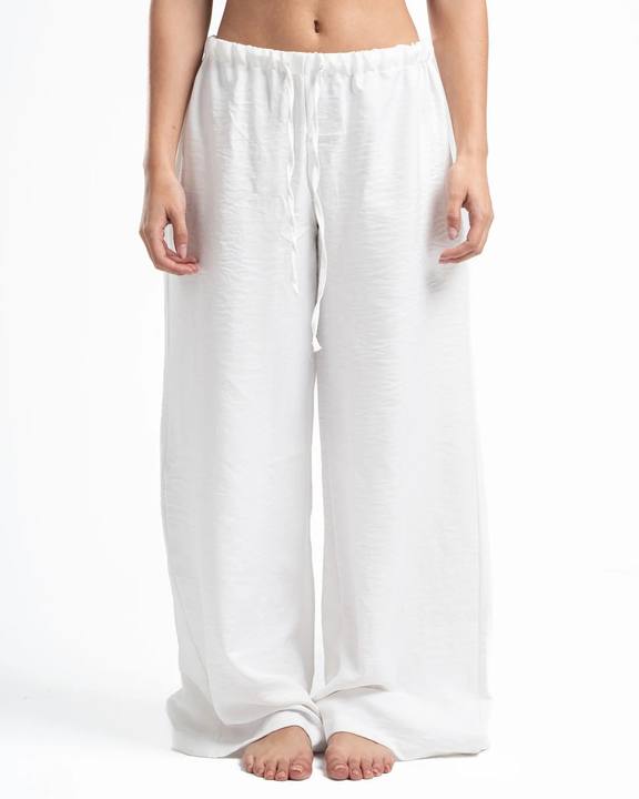 White Linen Pants