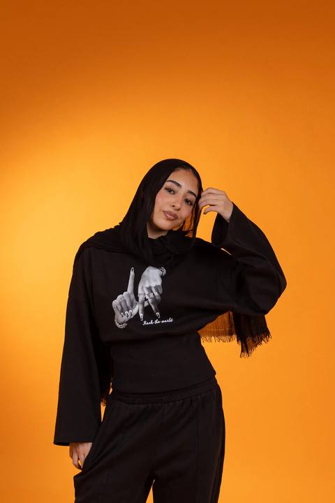 Lowkey Top Hijab