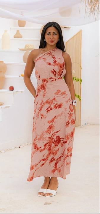 Cash Mayo Beach Veil Baby Pink