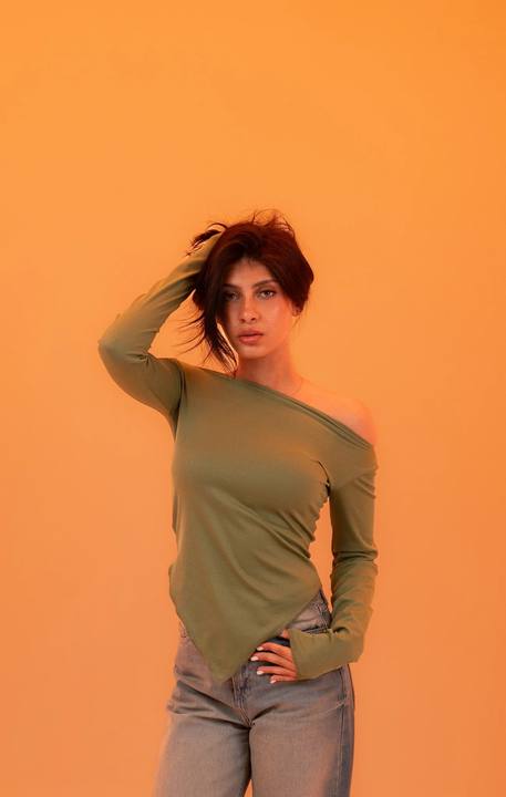 V-Top Olive Green
