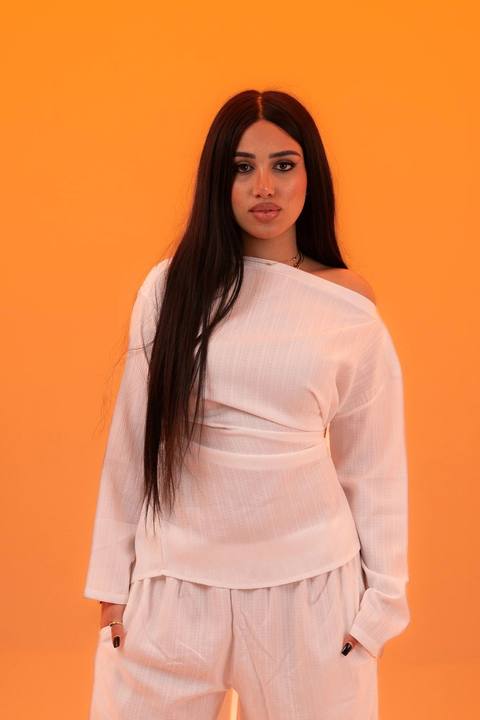 Snatching Top -  white