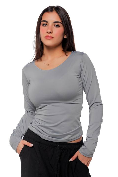 Longsleeve -Gray