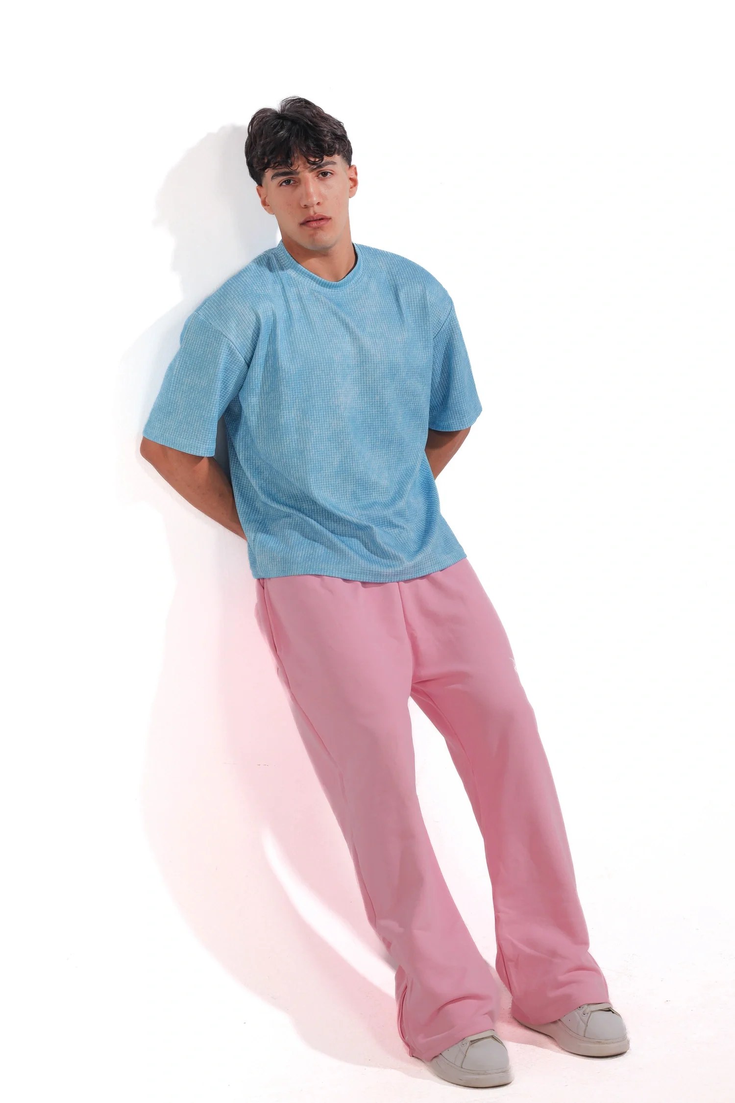 Wave Tee - Sky Blue