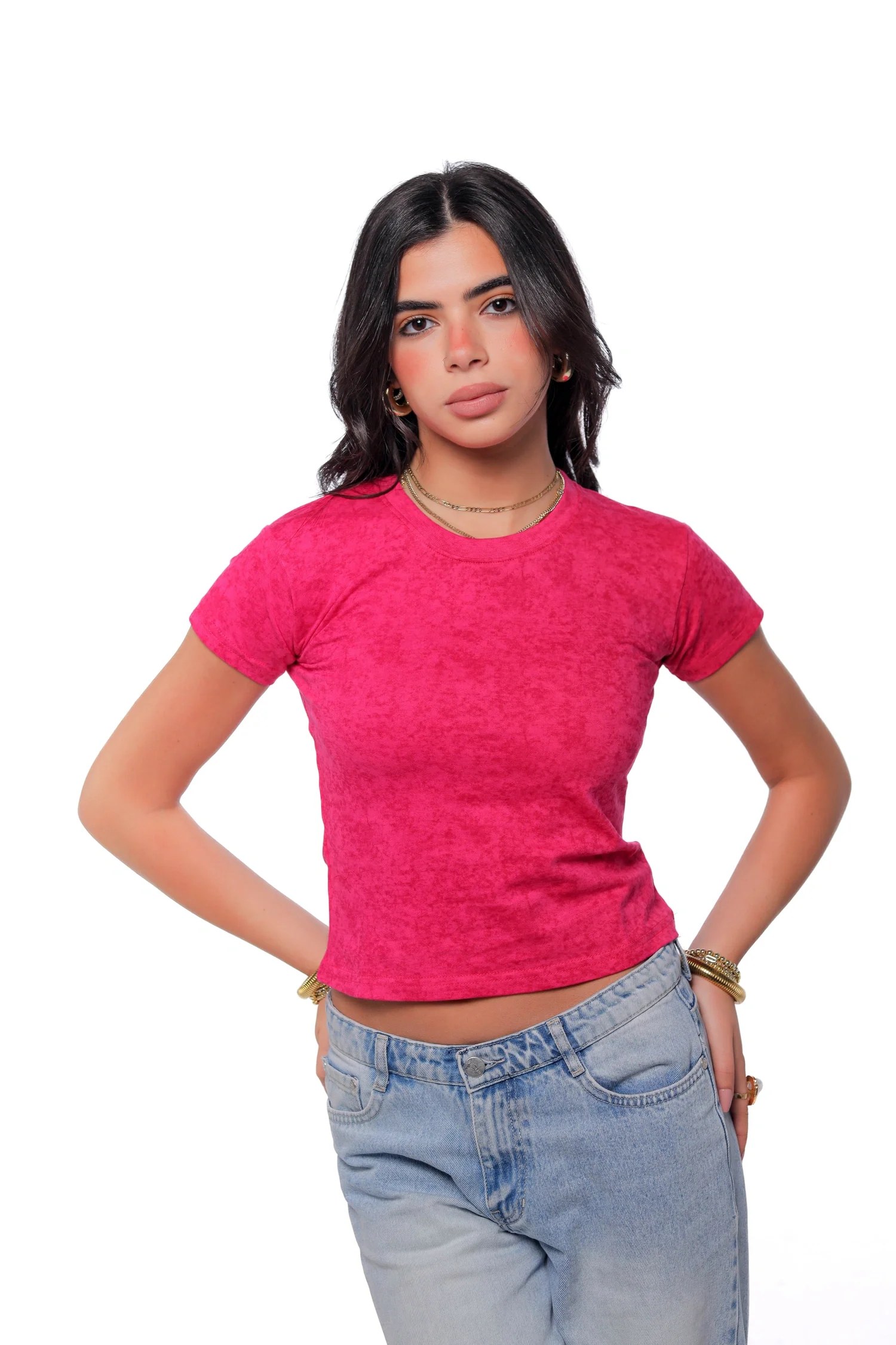 Cropped T-shirt