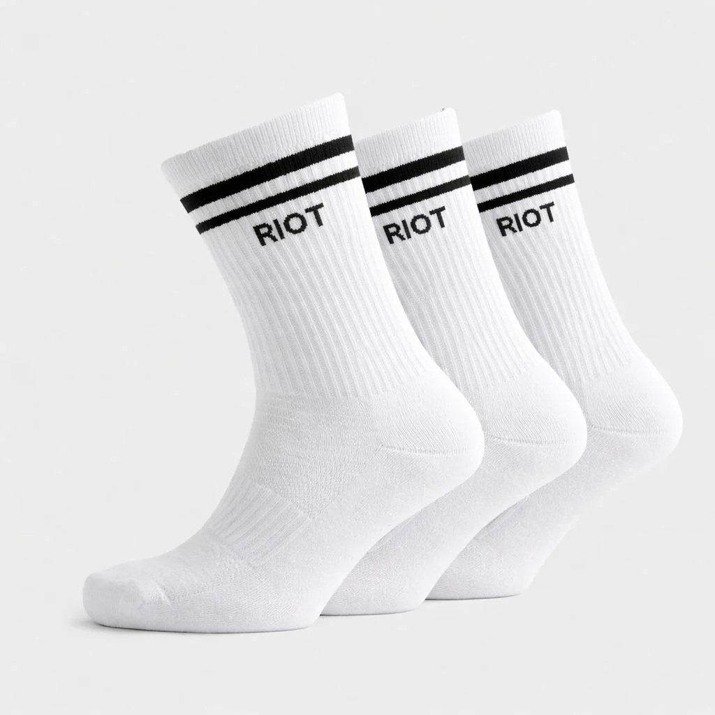 Striped Socks 3PK