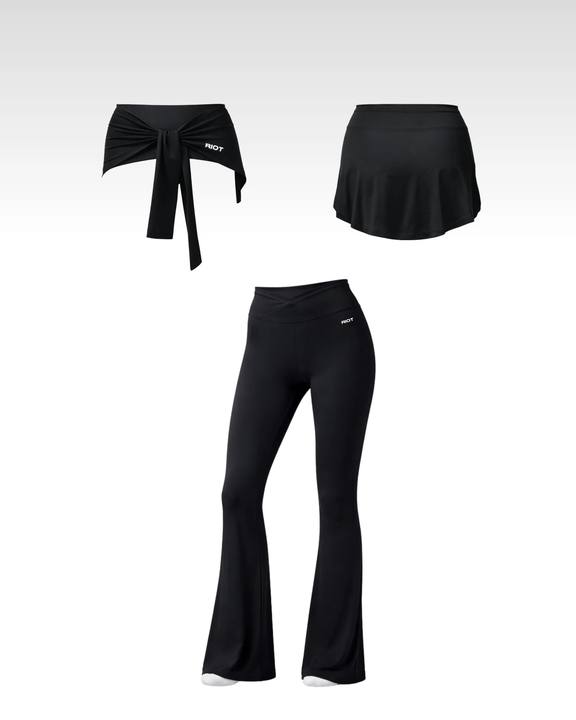 The Essential Pair (Yoga Pants+Hip Cover)