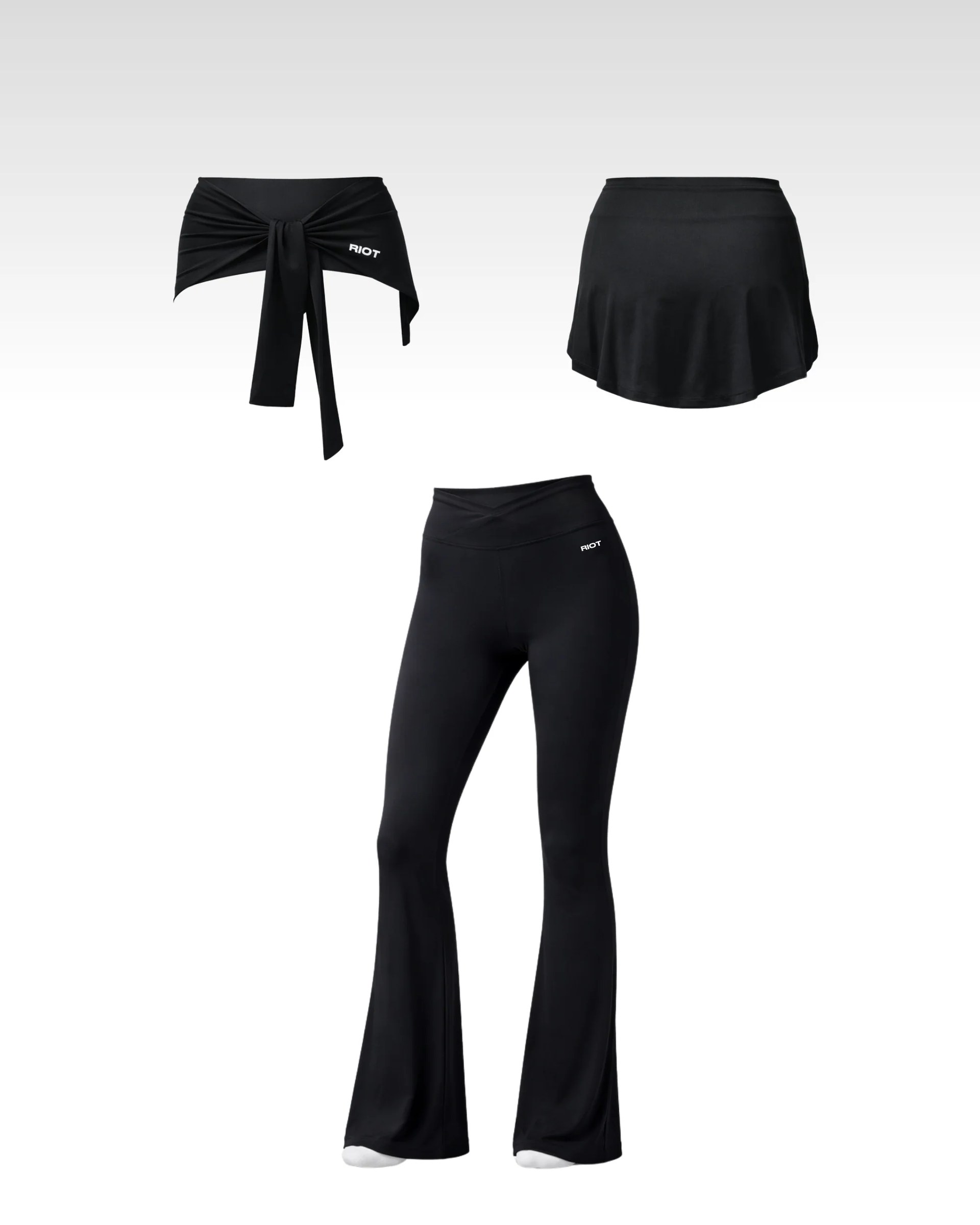 The Essential Pair (Yoga Pants+Hip Cover)