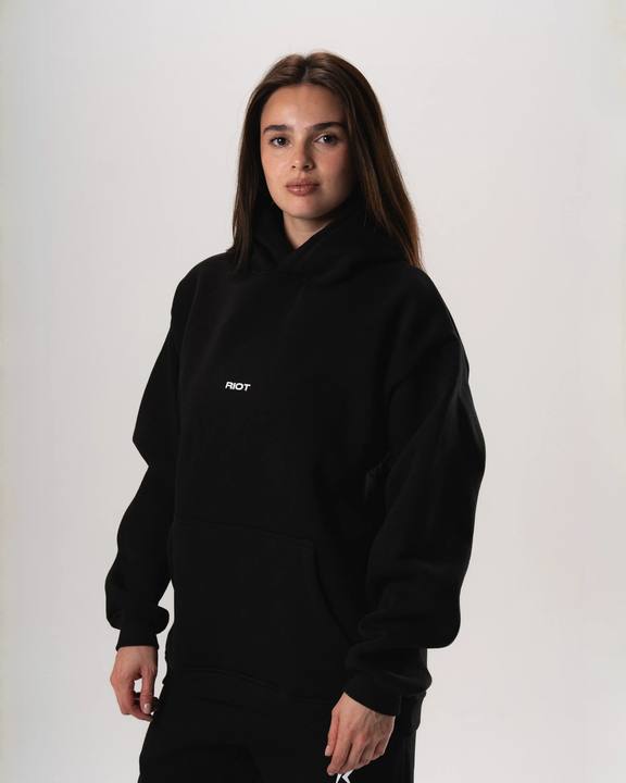 Fleece Oversized Hoodie