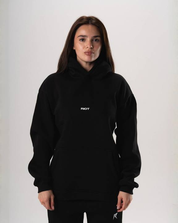 Fleece Oversized Hoodie