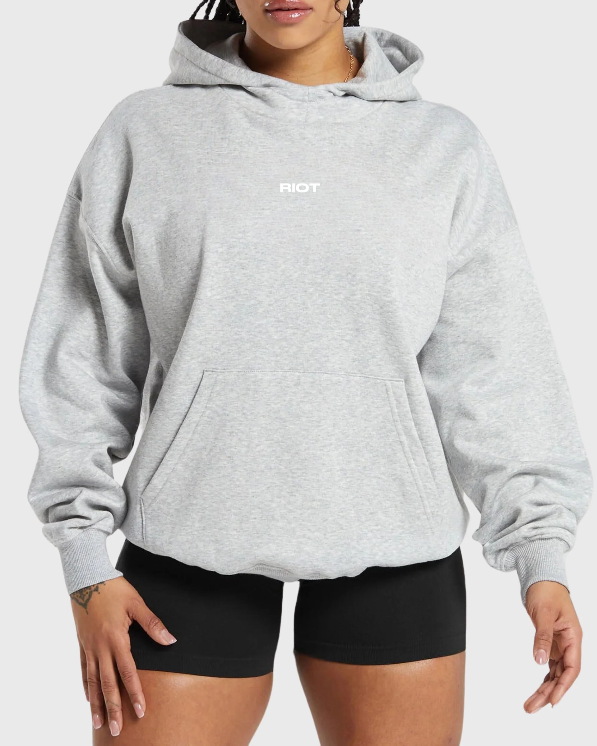 Fleece Oversized Hoodie