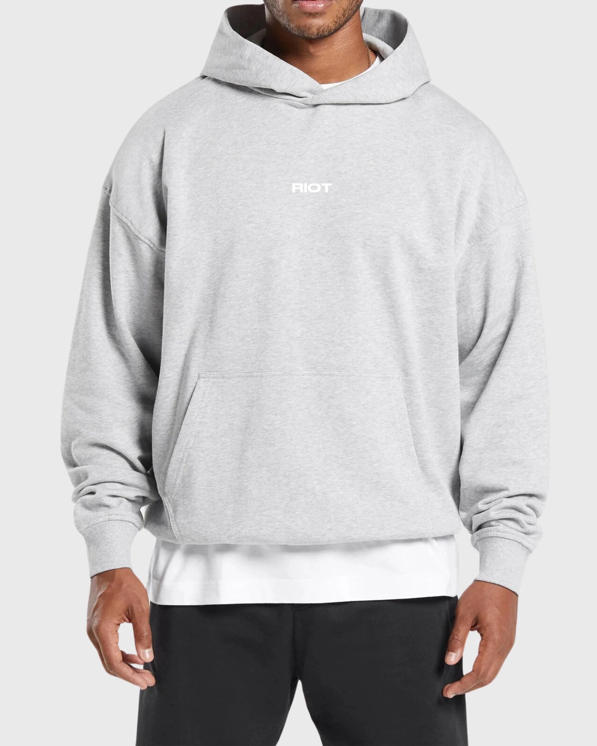 Fleece Oversized Hoodie