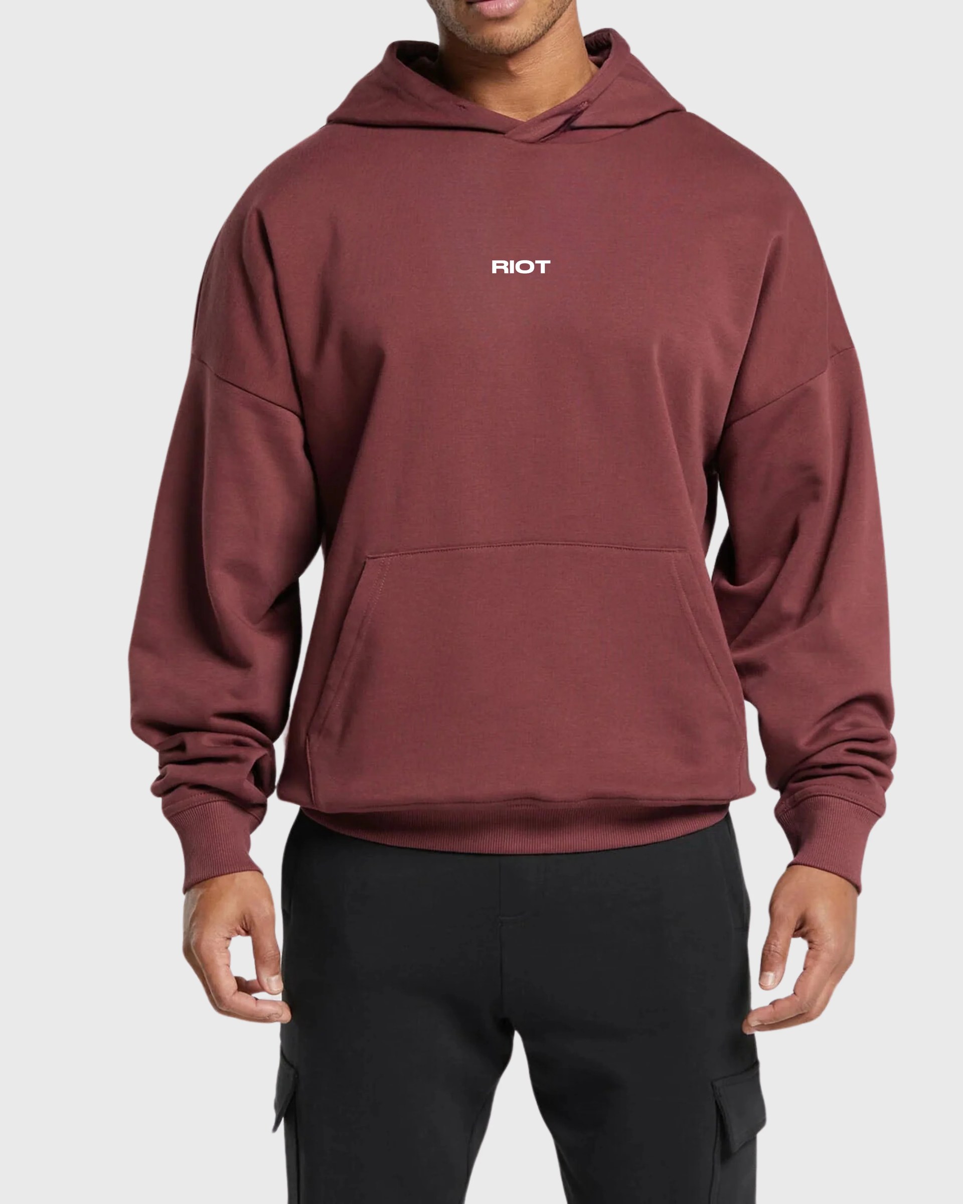 Fleece Oversized Hoodie