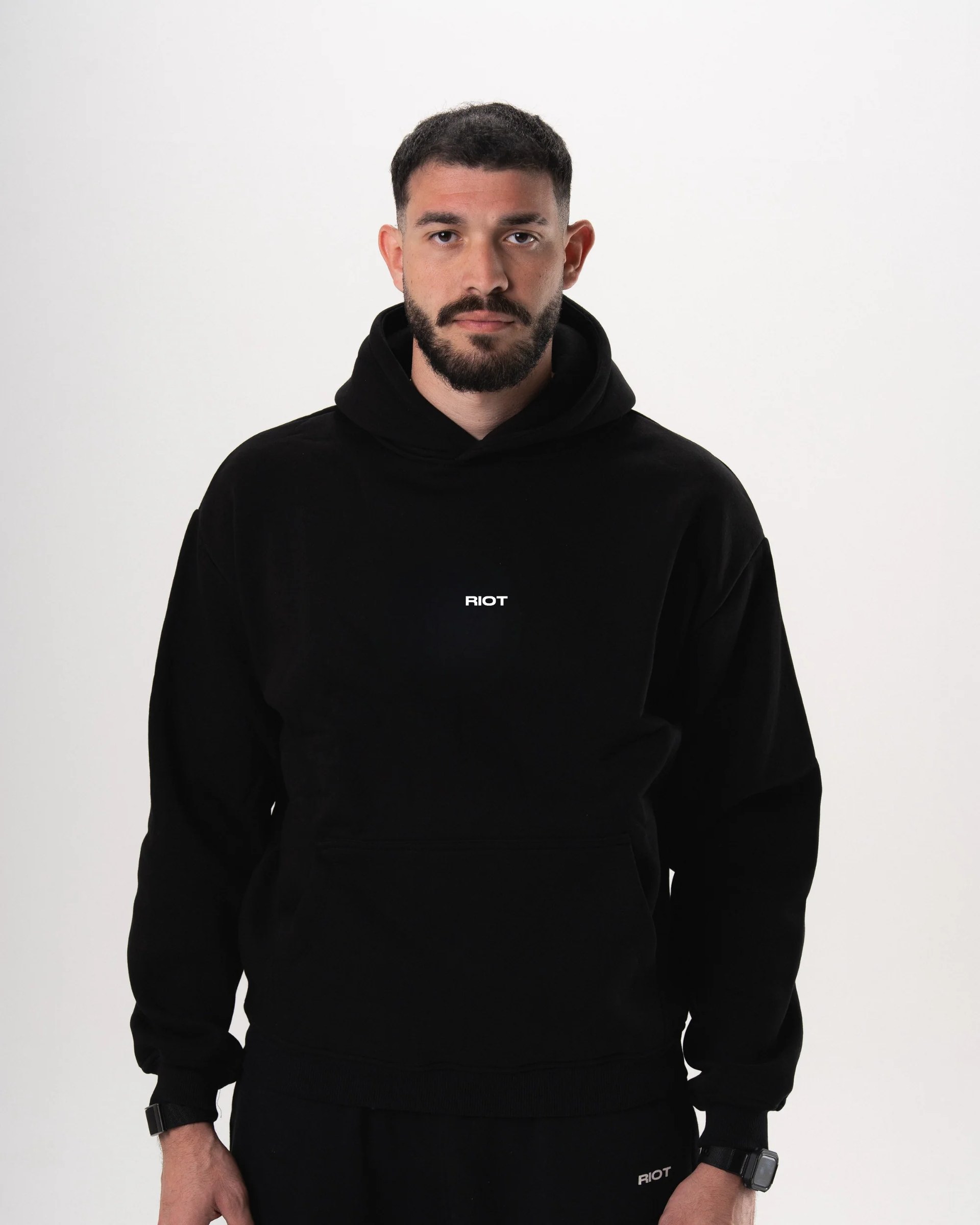 Fleece Oversized Hoodie