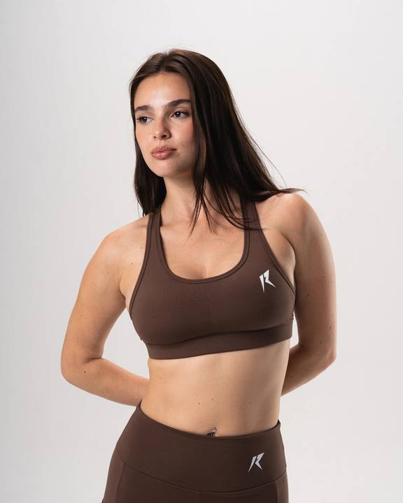 Racerback Padded Sports Bra