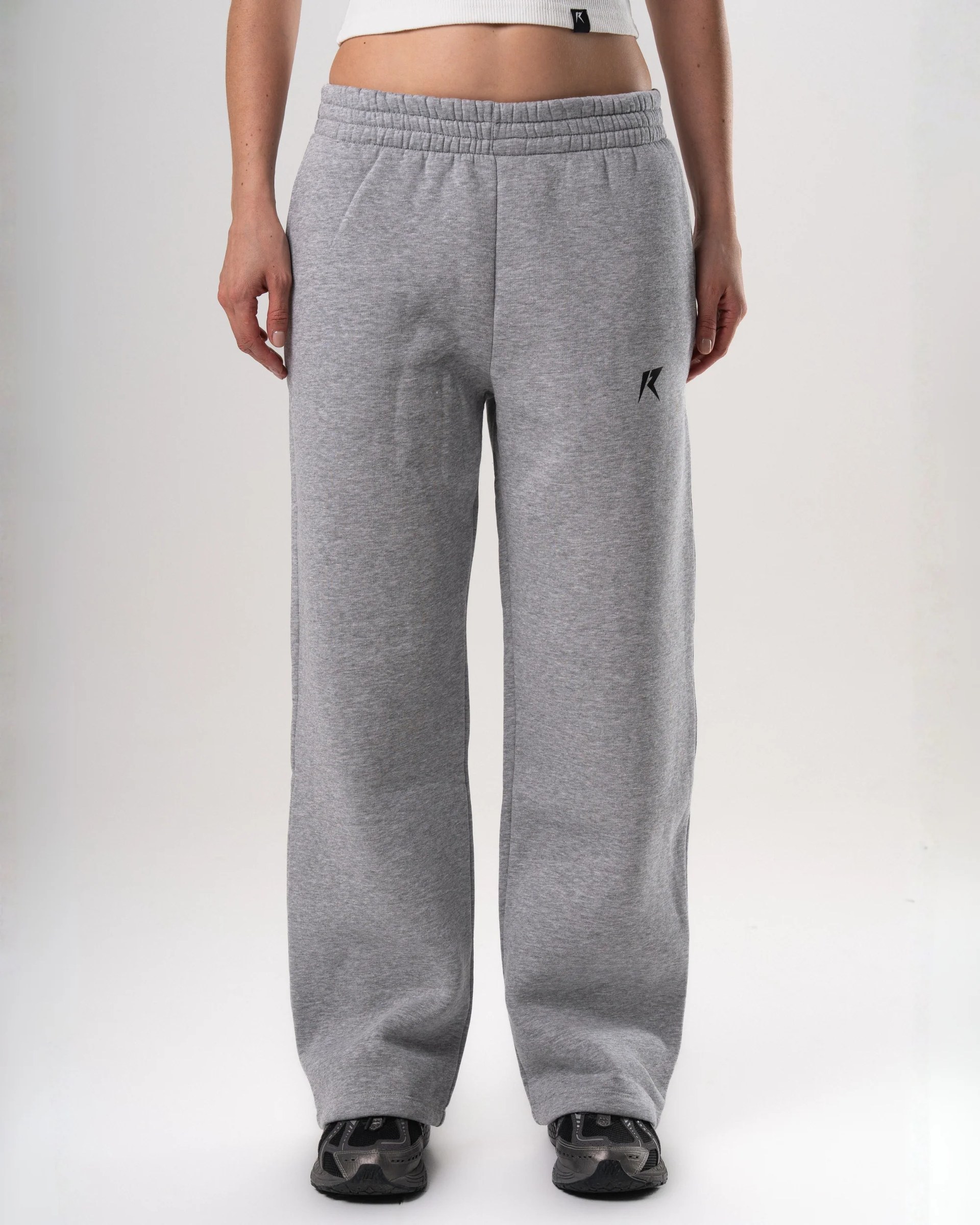 Straight-Leg Sweatpants