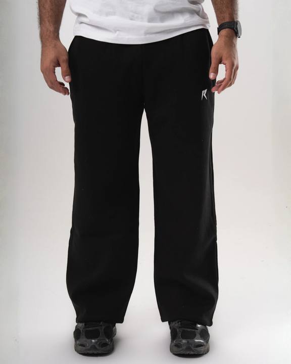 Straight-Leg Sweatpants