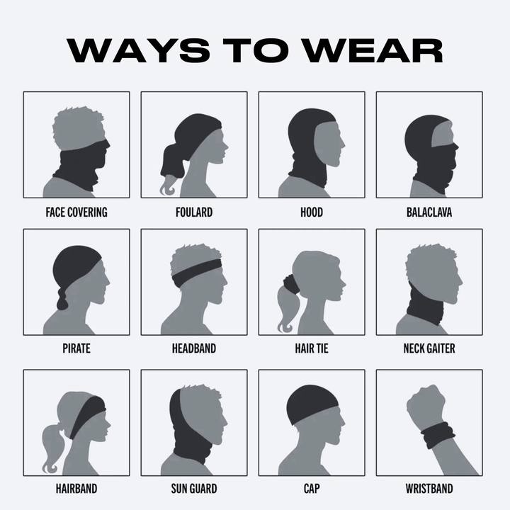 Face and Neck Gaiter