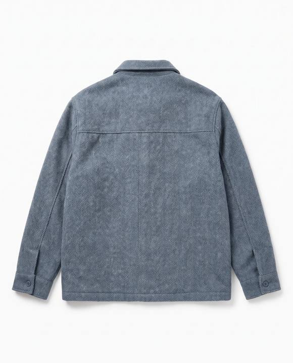 The Herringbone Overshirt