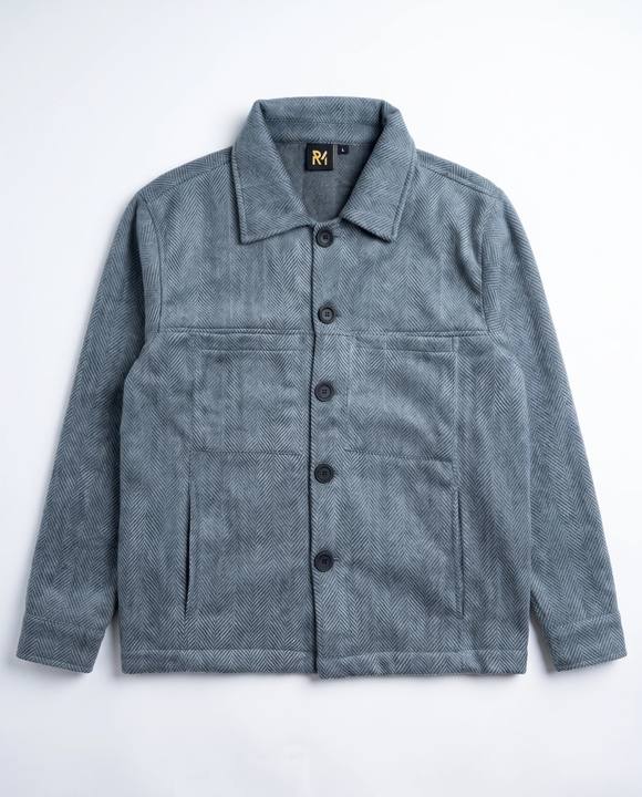 The Herringbone Overshirt