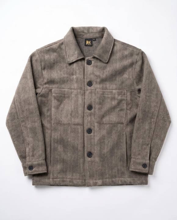 The Herringbone Overshirt