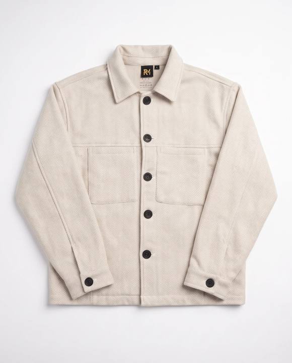 The Herringbone Overshirt