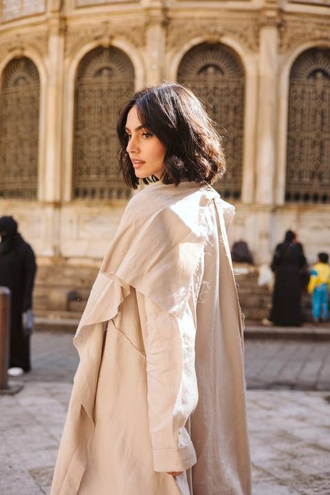 Tuck-it In Kimono In Cafe