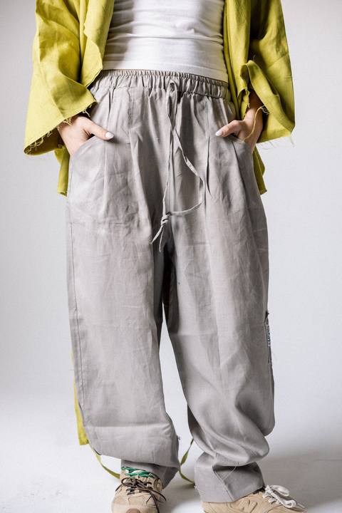 Balloon Pant In Griesh