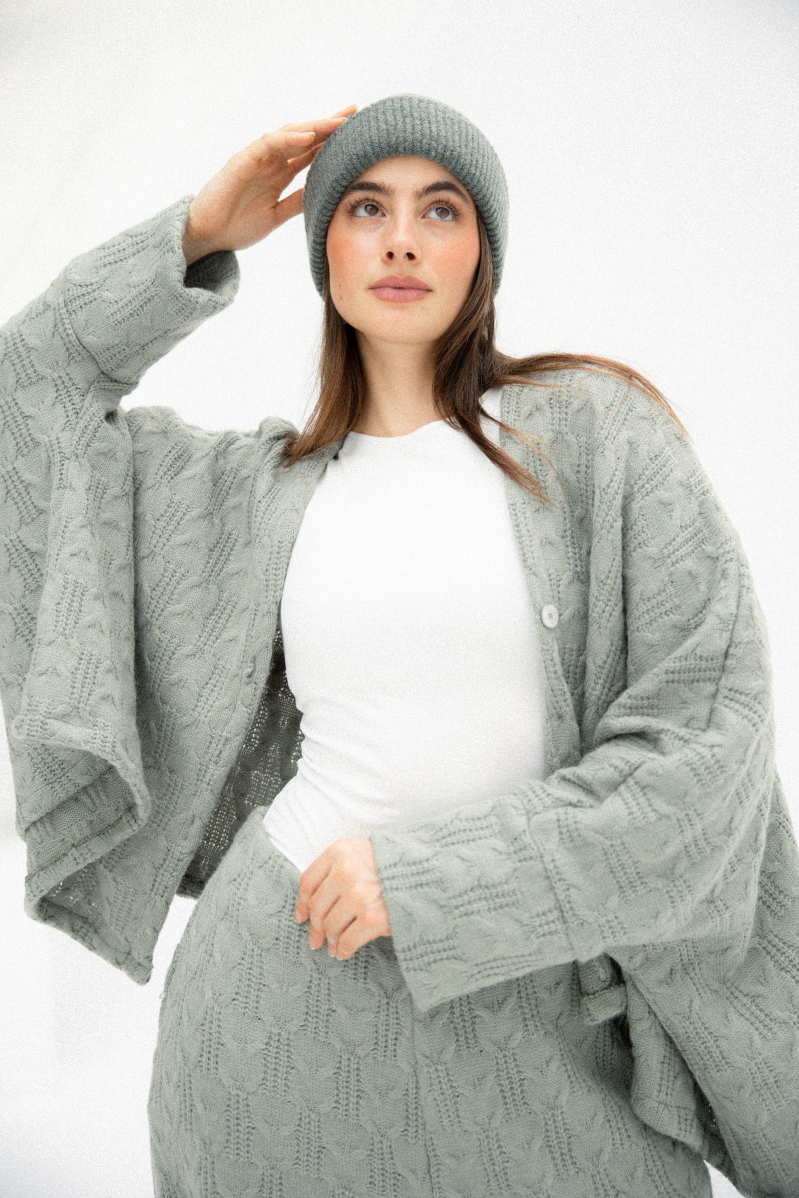 Cape Set In Olive