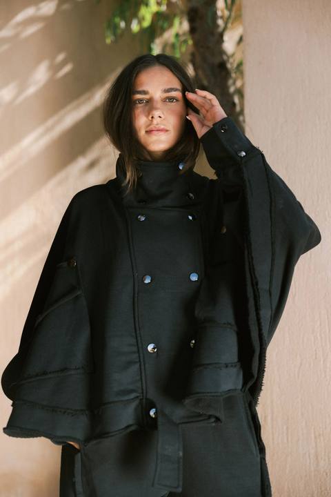 Daiy Cotton Set In Black