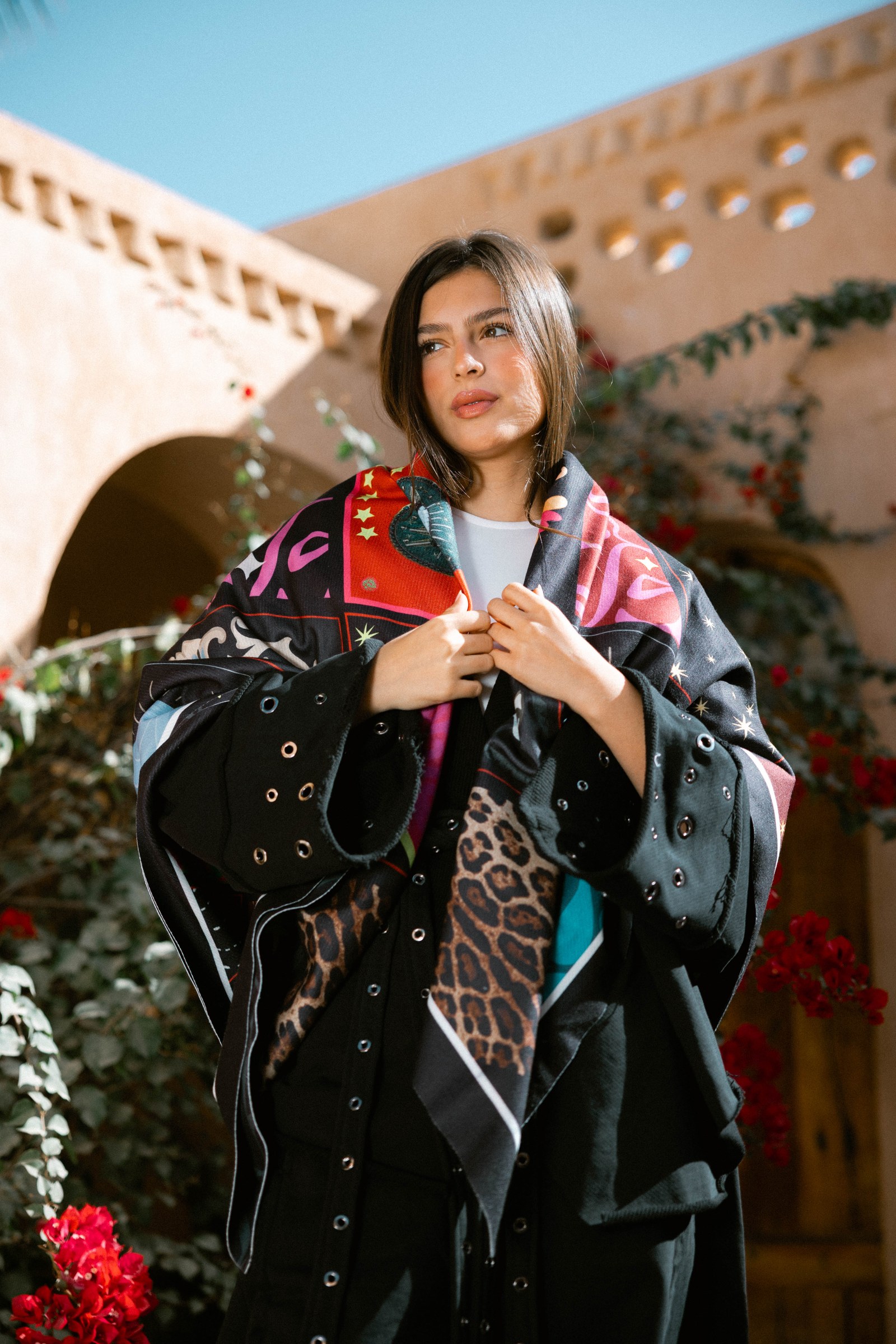 Qamar Scarf