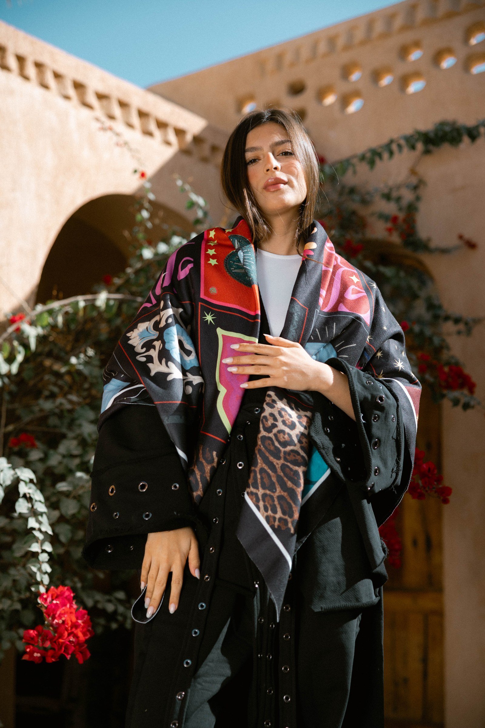 Qamar Scarf