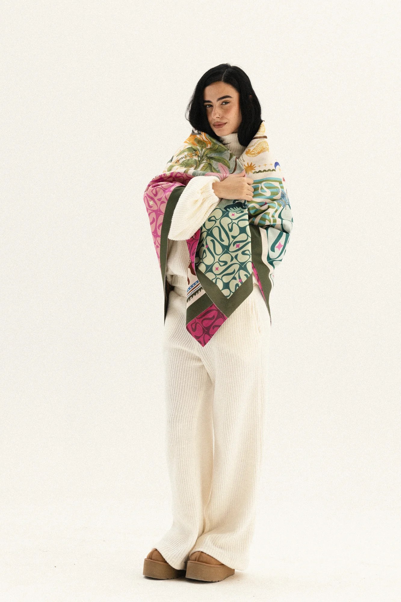 Jungle breeze Scarf